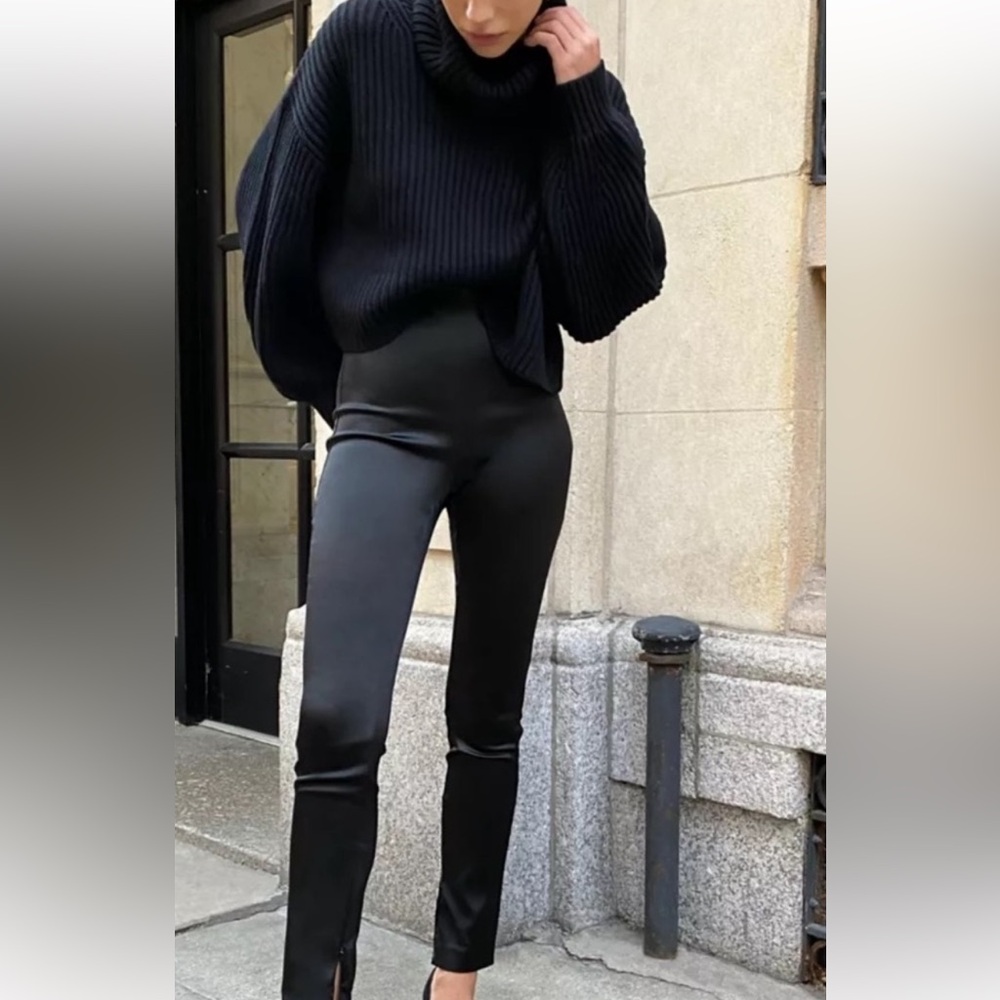 Babaton Fuse, satin dress pants